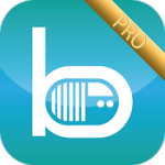 bedr Pro alarm clock radio icon