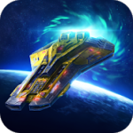 Deep Raid: Idle RPG space ship battles icon