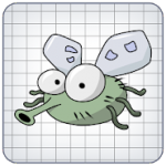 Doodle Fly – Bee Attack icon