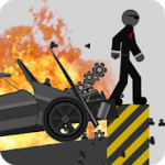 Stickman Flatout Epic icon