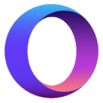 Opera Touch: the fast, new browser with Flow icon