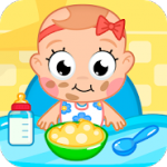 Baby care icon