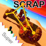 SSS: Super Scrap Sandbox – Become a Mechanic icon