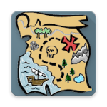 Marooned! – cards solitaire icon