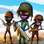 Stickman Royale : World War Battle icon