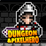 Dungeon n Pixel Hero – Retro RPG icon