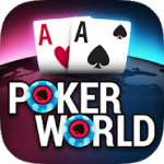 Poker World – Offline Texas Holdem icon