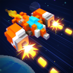 Space War – 2D Pixel Retro Shooter icon