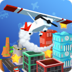 Arcade Plane 3D icon