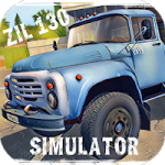 Simulator driving ZIL 130 icon