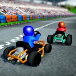 Rush Kart Racing 3D icon