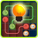 Flow Free: Connect Electric Puzzle icon