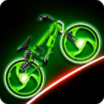 High Speed Extreme  Bike Race Game: Space Heroes icon