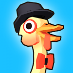 Dancing ostrich icon