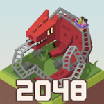 2048 Tycoon: Theme Park Mania icon