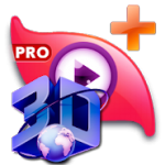 S+ Music Player 3D – Premium icon