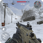 Rules of Modern World War Winter FPS Shooting Game icon