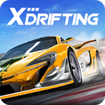 X Drifting icon