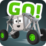 Rover Builder GO – Build, race, win! icon