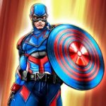 Superhero Captain City America Rescue Mission icon