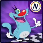 Oggy Go – World of Racing (The Official Game) icon