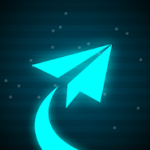 Neon Plane icon