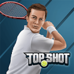 Top Shot 3D: Tennis Games 2018 icon