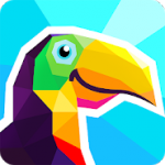 Poly Artbook – puzzle game icon