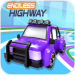 Endless Highway – Finger Driver icon