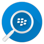 BlackBerry Device Search icon