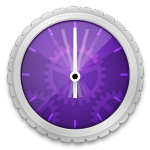 Timeshift burst icon