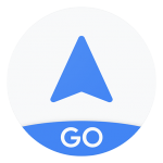 Navigation for Google Maps Go icon