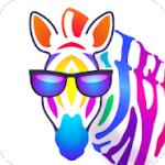 Color by Number – New Coloring Book icon