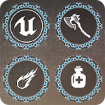 Action RPG Game Sample icon