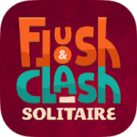 Solitaire Flush and Clash icon