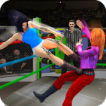 Women Wrestling Revolution icon