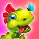 The Tribez Kids: Take care of Stone Age pets! icon