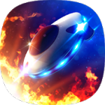 Rocket X – galactic war icon