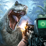 JURASSIC MISSIONS: free offline shooting games icon