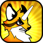 Angry Fox Evolution  – Idle Cute Clicker Tap Game icon