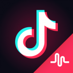 Tik Tok – including musical.ly icon