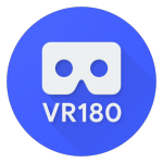 VR180 icon