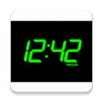 Clock on Charge icon