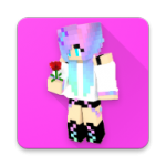 Girls skins for MCPE icon