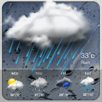 Live Weather Forecast App Free icon