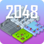 Castle 2048 icon