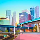 Designer City 2: city building game icon