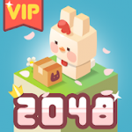 [VIP] 2048 Bunny Maker – bunny city building icon