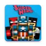 Superhero skins for MCPE icon