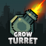 Grow Turret – Idle Clicker Defense icon